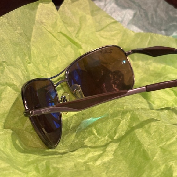 RAY-BAN P AVIATOR SUN GLASSES - Picture 6 of 15
